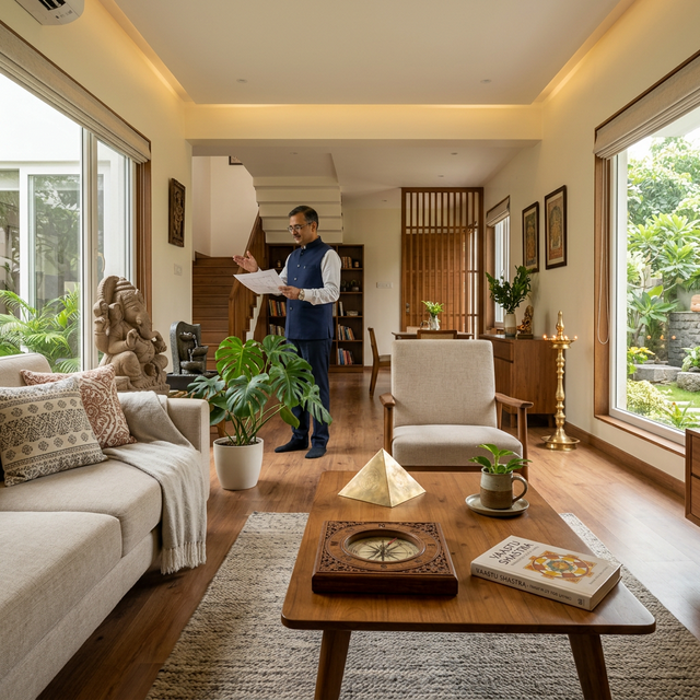 Vastu Mitra Abhishek - Residential Vastu Expert