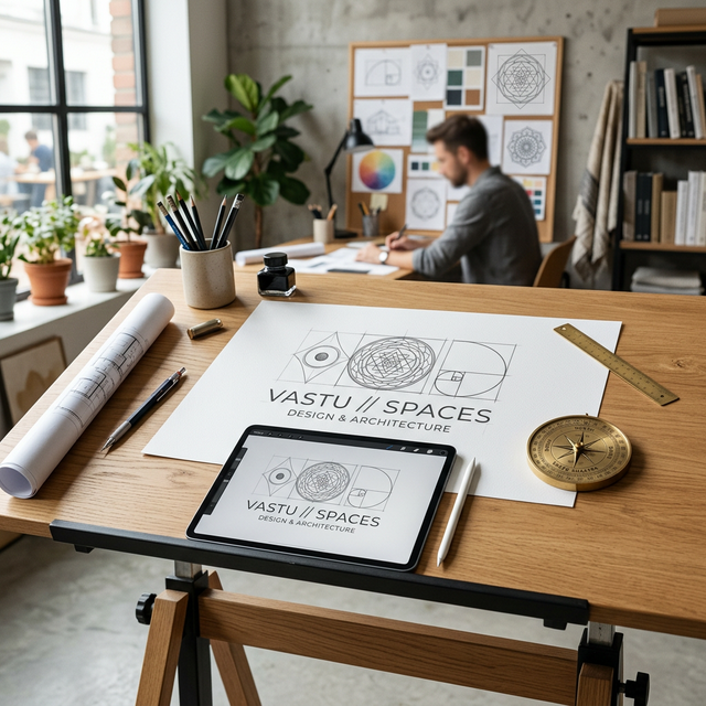 Vastu Logo Design